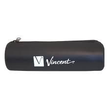 Vincent Silicone Clipper Pocket- Black