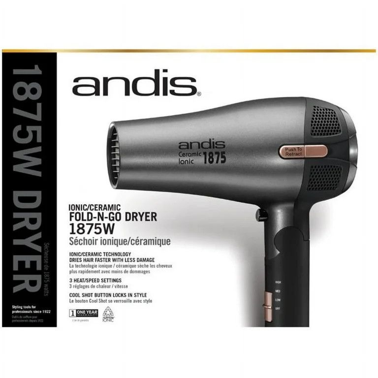 Andis 1875W Hair Dryer