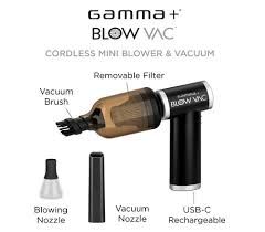 Gamma+ Blow Mini Blower &amp; Vacuum