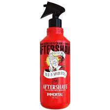 Immortal NYC Love Peace and Happiness Stay Blessed Aftershave #3- 16.9 oz