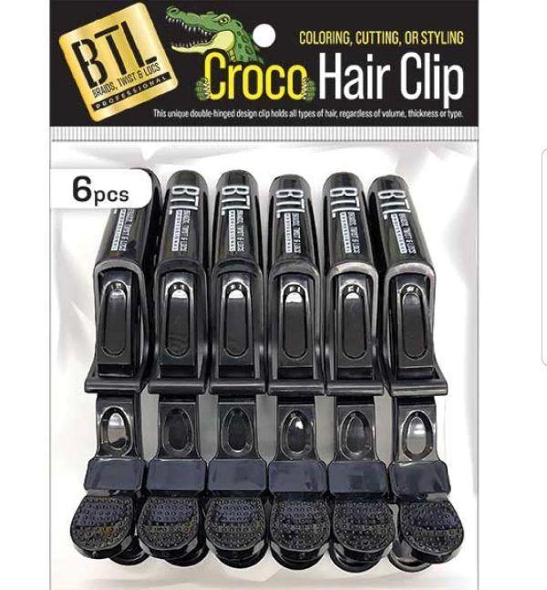 Croco Hair Clip