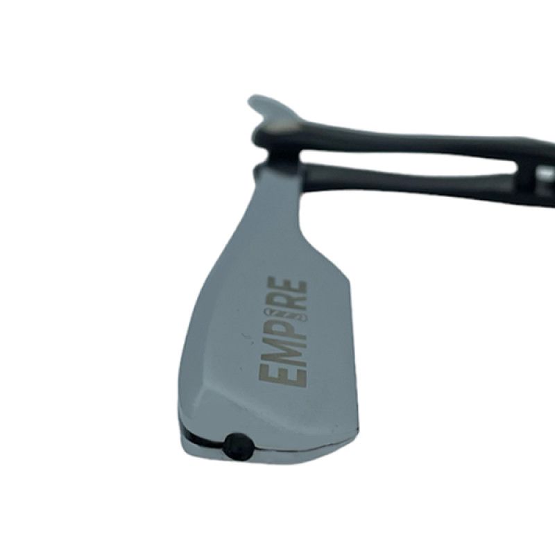 Empire 900 Kamisori Black/ Steel Folding Razor