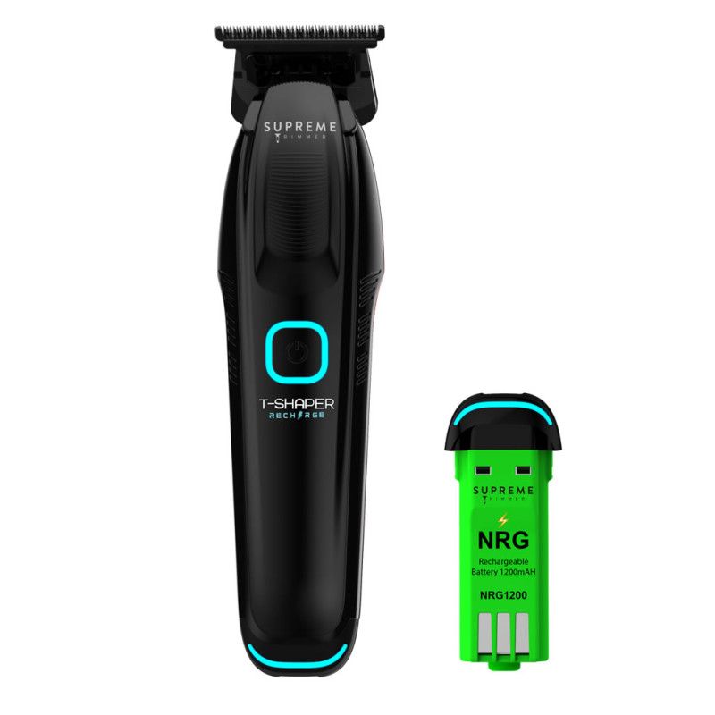 Supreme Trimmer Recharge- Black