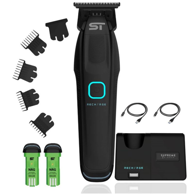 Supreme Trimmer Recharge- Black