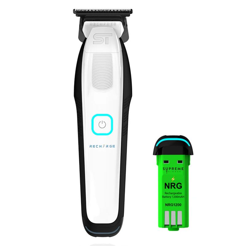 Supreme Trimmer Recharge- White