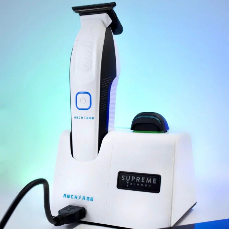 Supreme Trimmer Recharge- White
