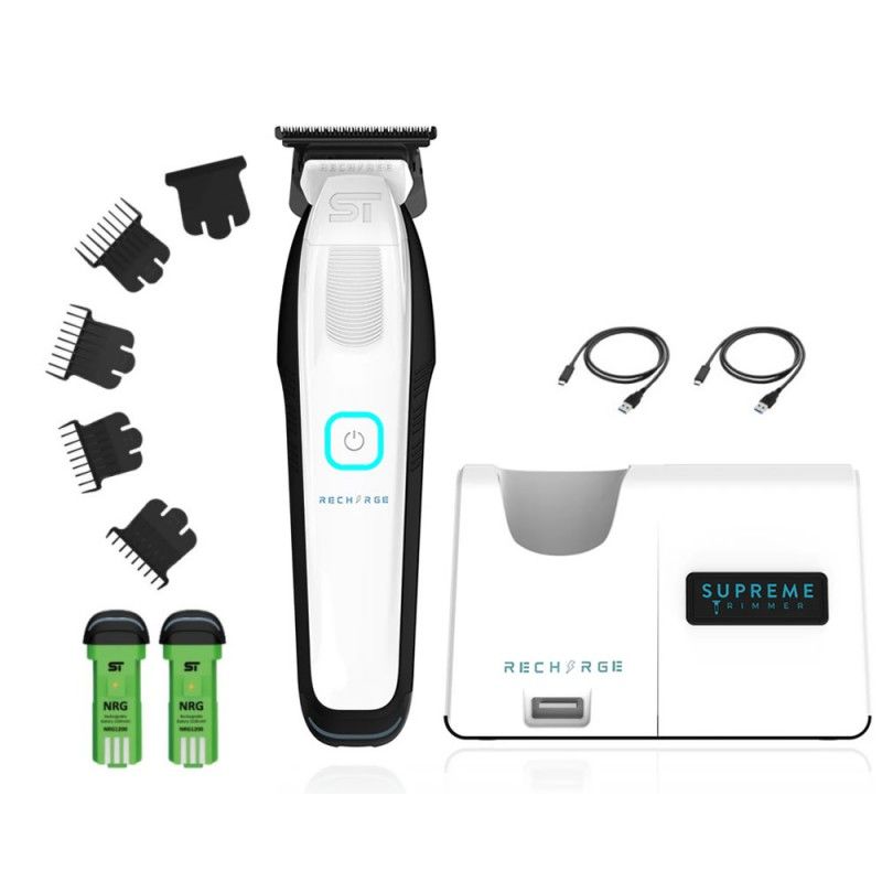 Supreme Trimmer Recharge- White