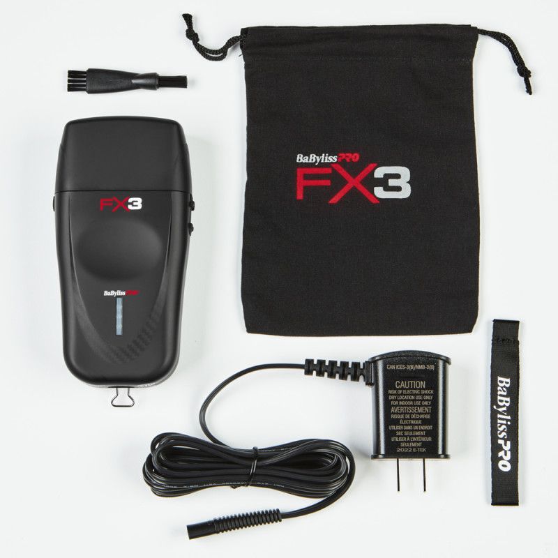 Babyliss FX3 Shaver- Black