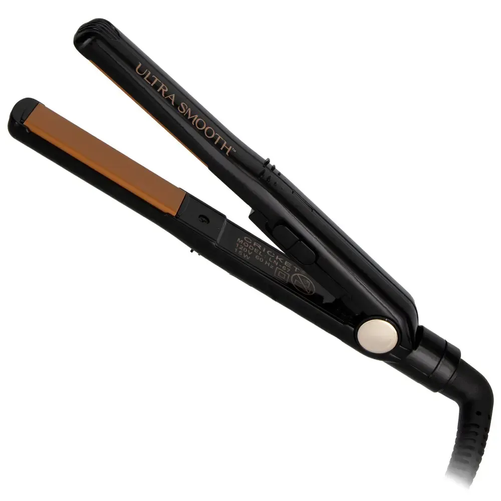 Cricket Ultra Smooth Styling Iron Mini- Black