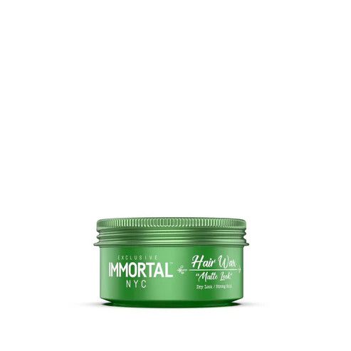 Immortal Hair Wax- Matte Look