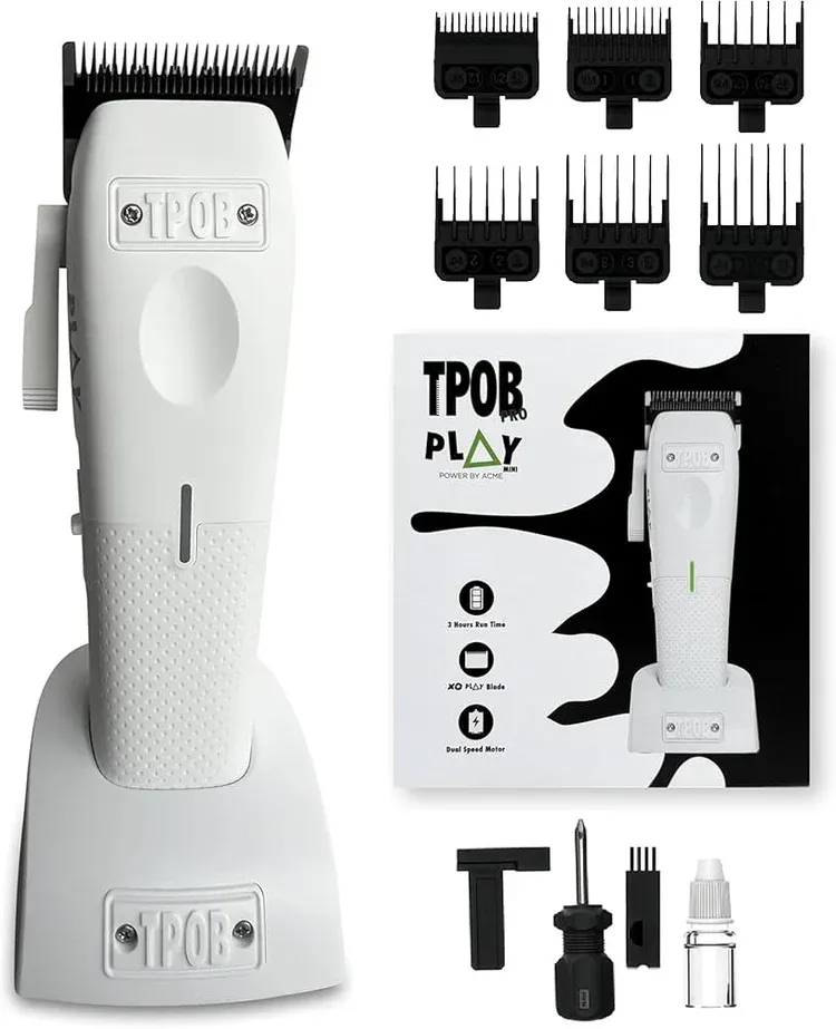 TPOB PLAY Clipper-(Whiteout Edition)