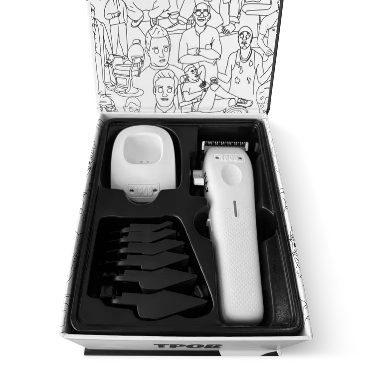 TPOB PLAY Clipper-(Whiteout Edition)