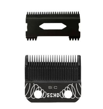 Echo Black DLC Clipper Blade & Shallow Tooth 2.0 Cutter