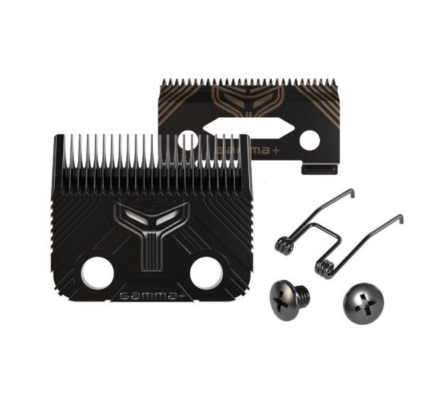Gamma+ Echo Fixed Fade Blade and Shallow 2.0 Clipper Blade Set