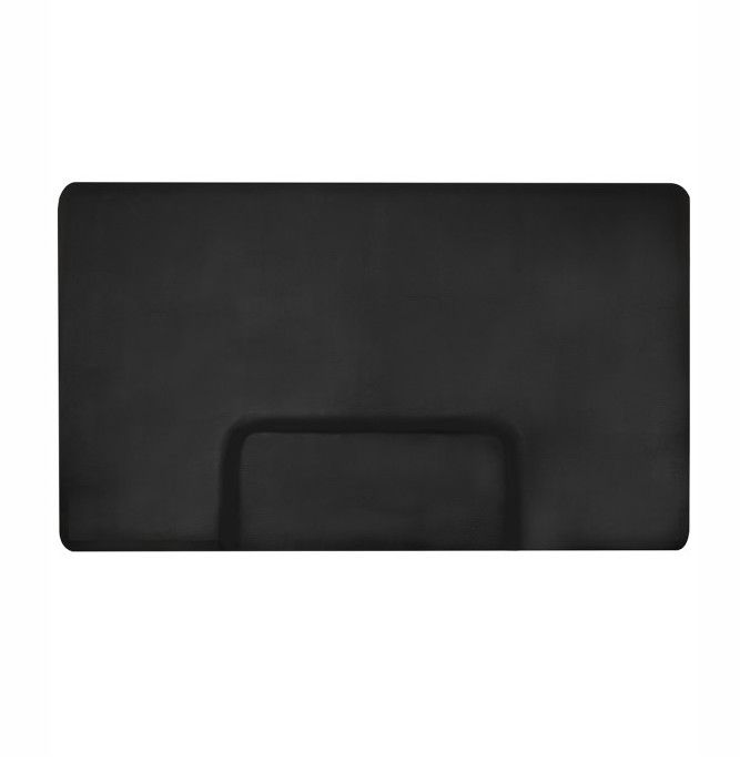 3' X 5' Super Soft Rectangular Mat 3/4 3' X 5' Super Soft Rectangular Mat 3/4" w/ Square Cut-Out