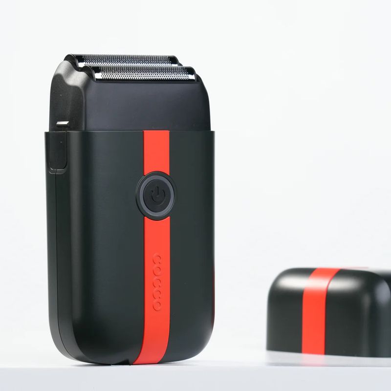 Cocco Veloce Lite Shaver- Black/Red