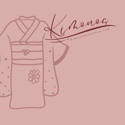 Kimonos y Kaftanes