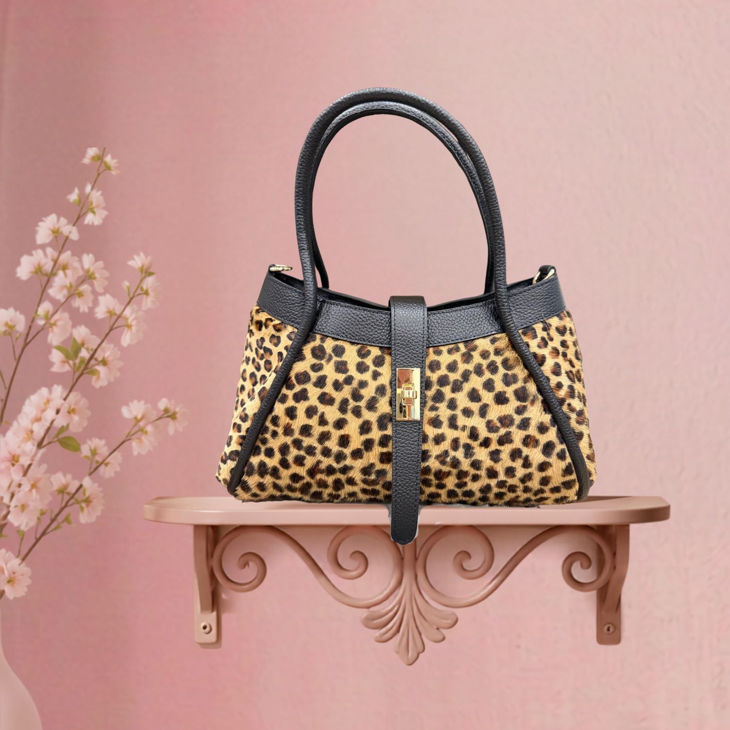 Bolso Piel Ébano Bolso Piel Ébano