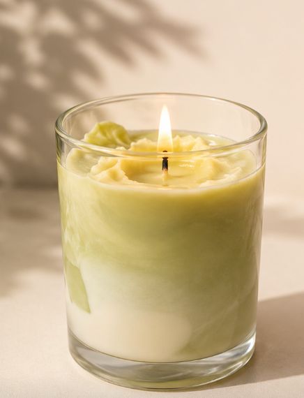 Iced Matcha latte Scented Candle