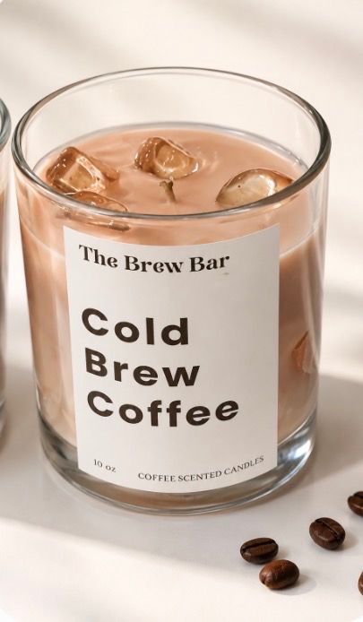 Iced Cold Brew Scented Candle