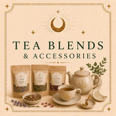 Tea Blends and accessories