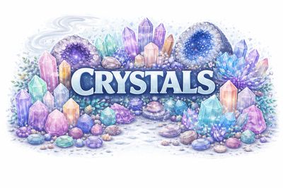 Crystals
