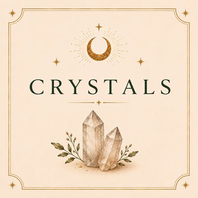 Crystals
