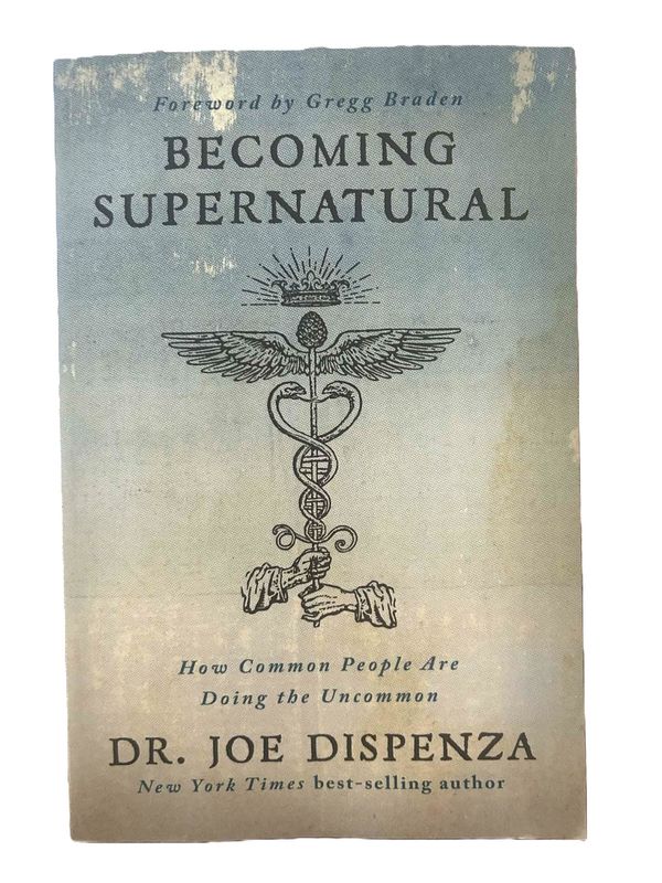 Becoming Supernatural book
