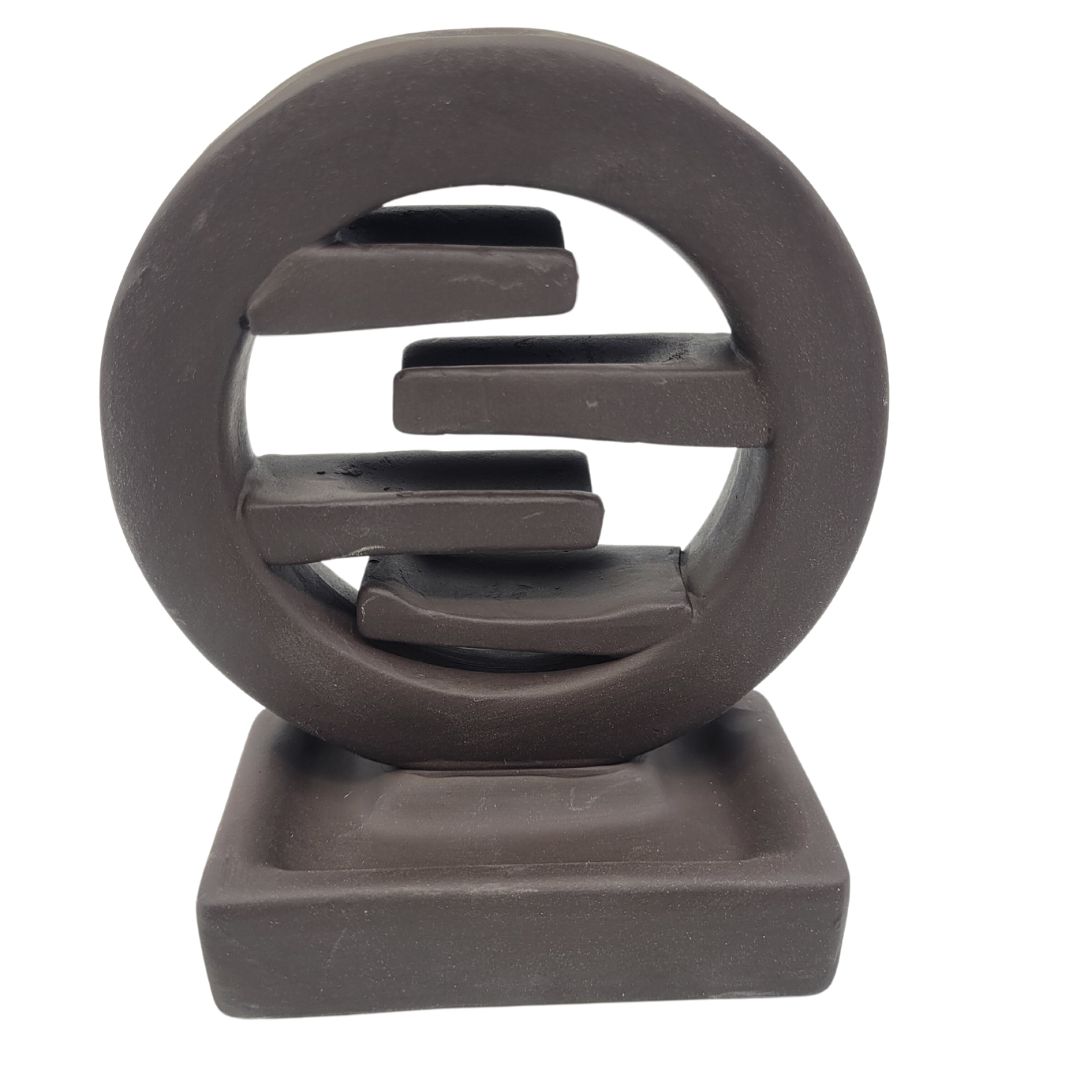 ceramic backflow burner zen circle