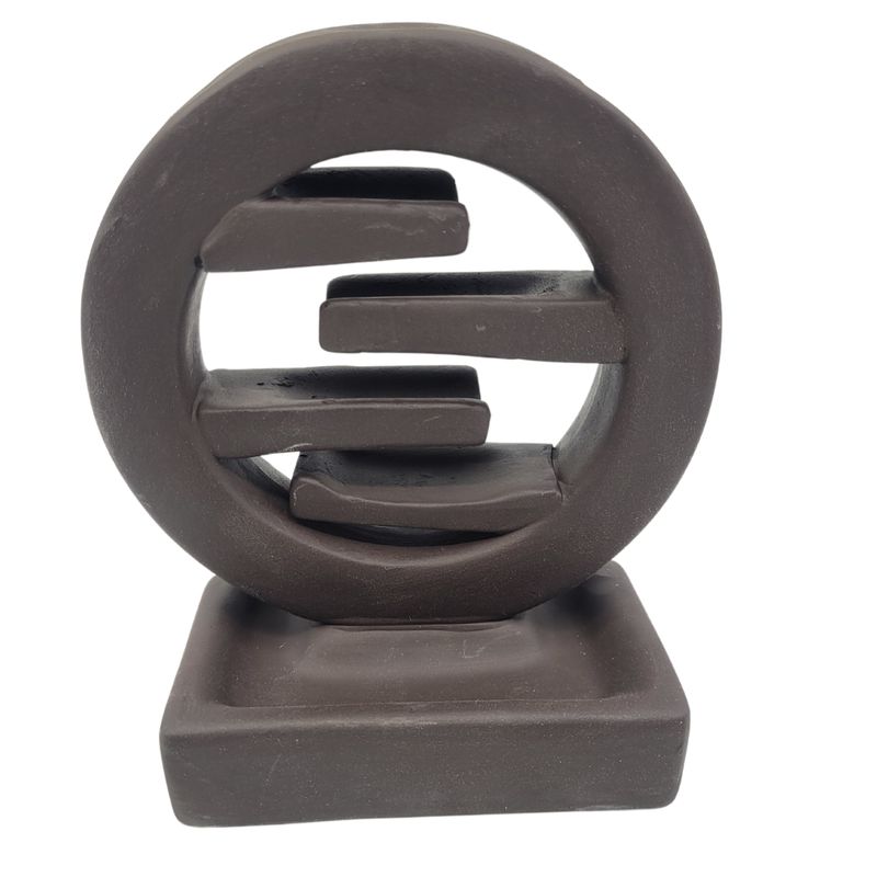 ceramic backflow burner zen circle