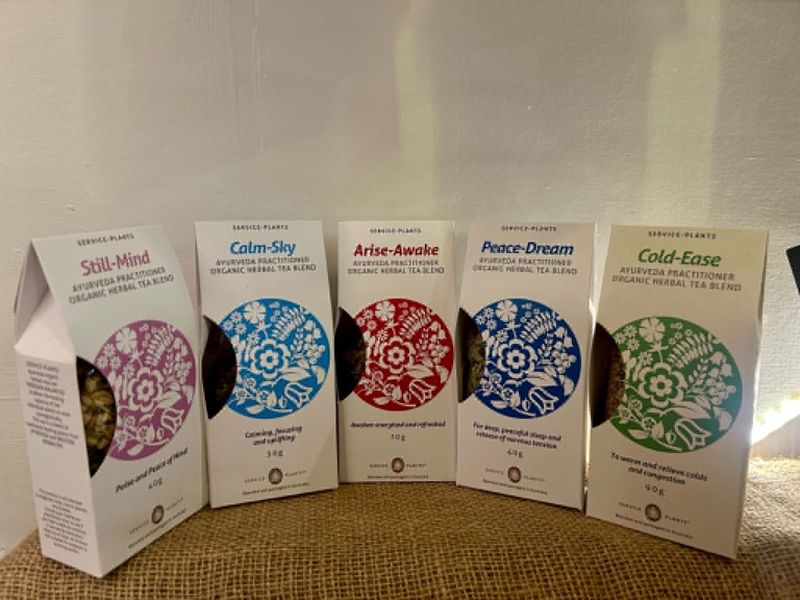 Ayurvedic Tea Blends