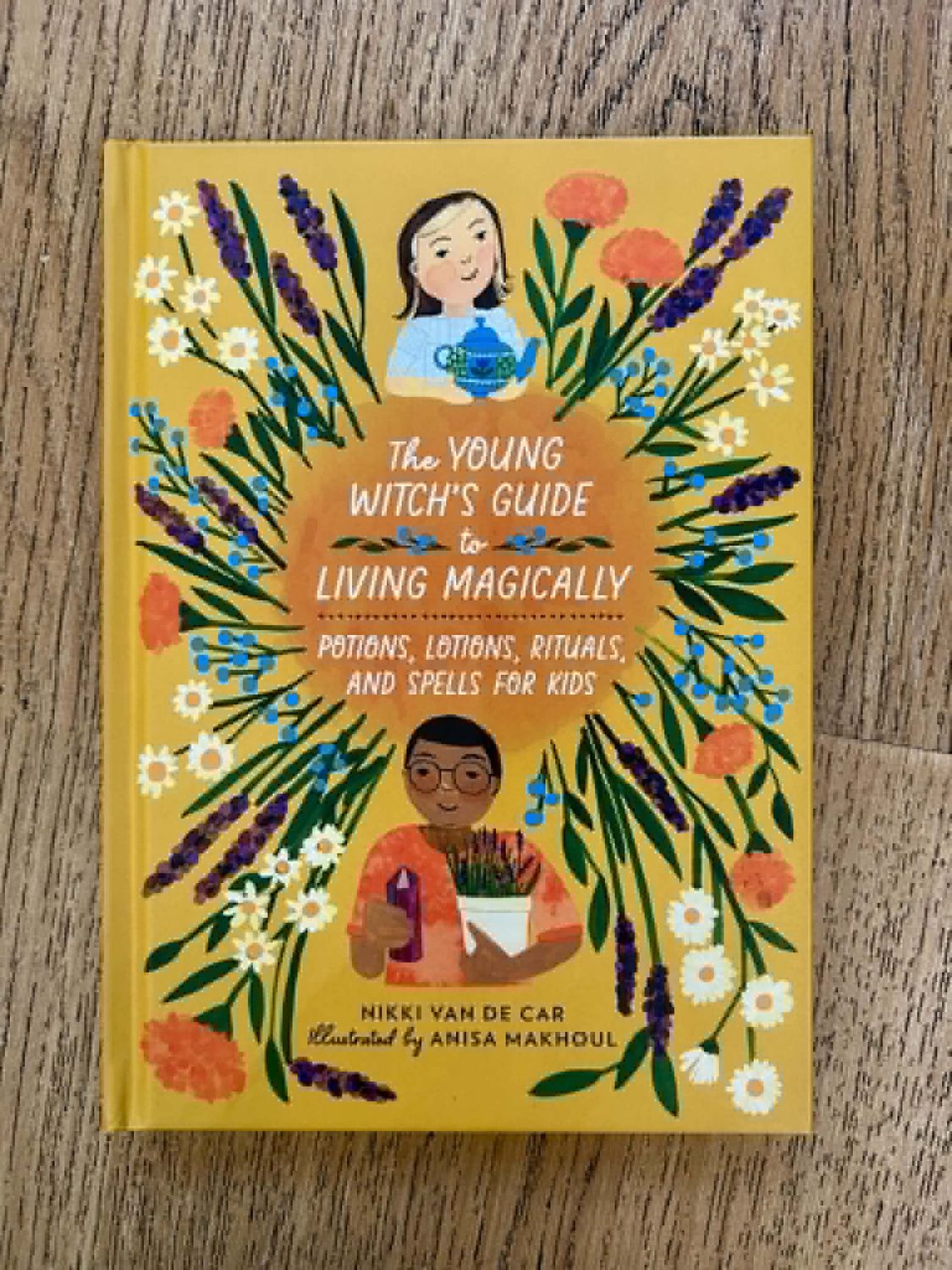 The Young Witch's Guide to Living Magic