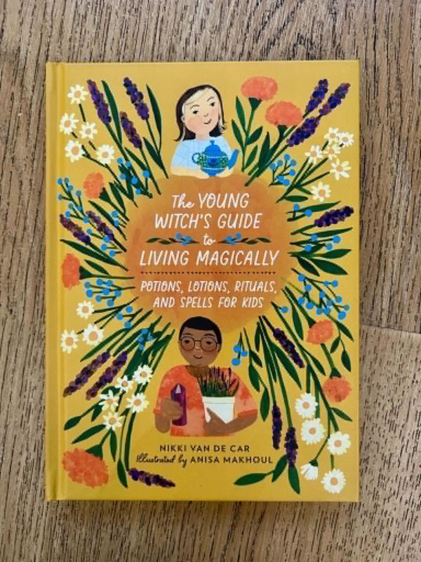 The Young Witch's Guide to Living Magic