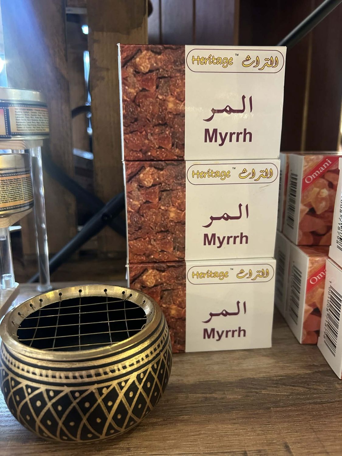 OMANI Myrrh resin