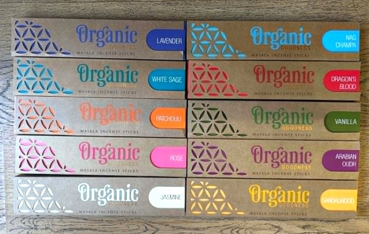 incense ORGANIC GOODNESS