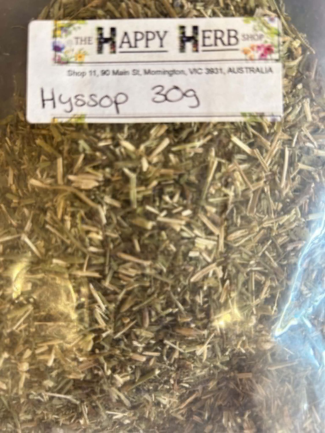 Organic Hyssop 30g