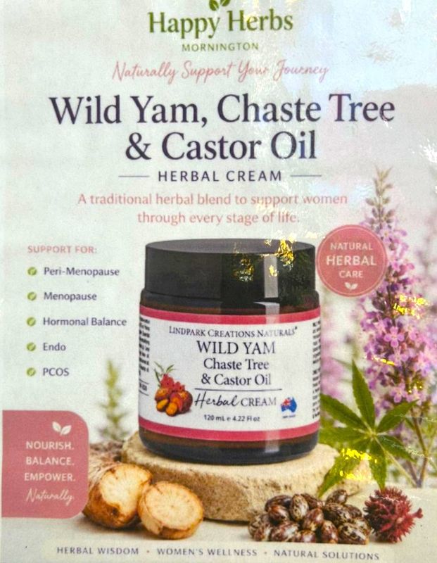 Wild Yam cream
