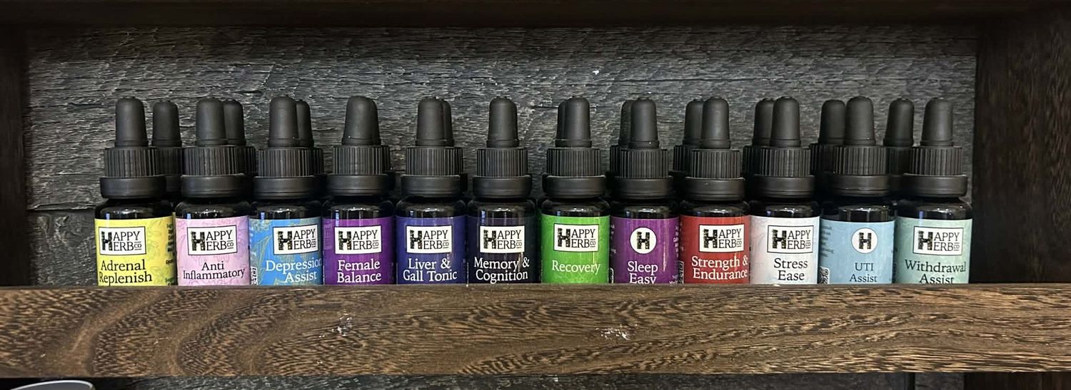 Happy Herb Spagyric BLENDS 15ml