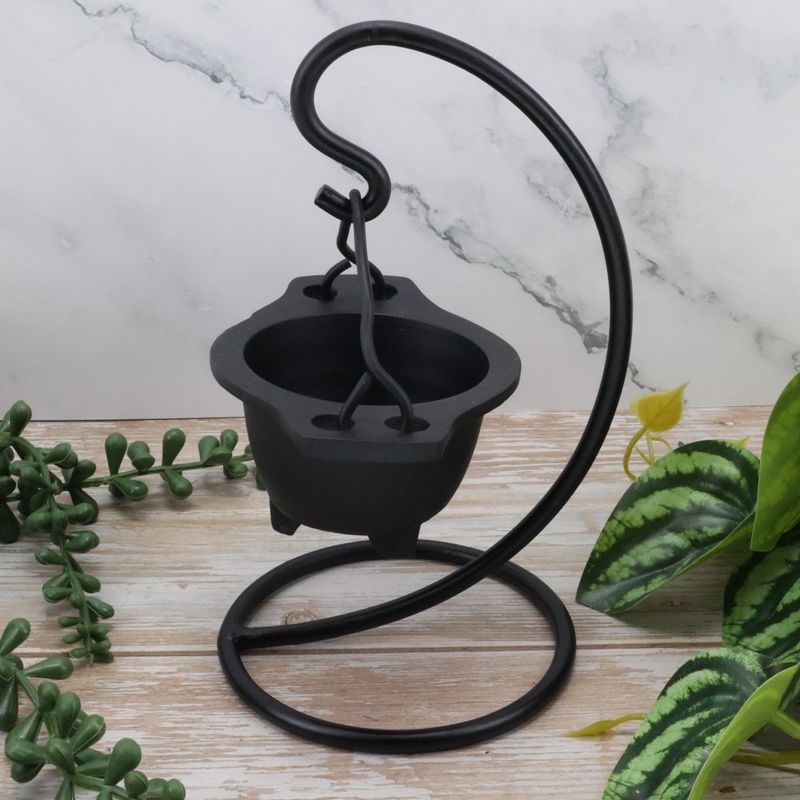 Sml Hanging Cast Iron Cauldron