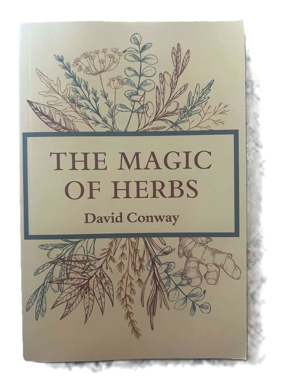 The Magic of Herbs book