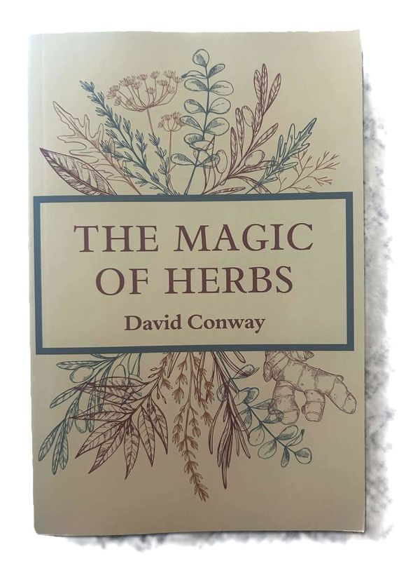 The Magic of Herbs book