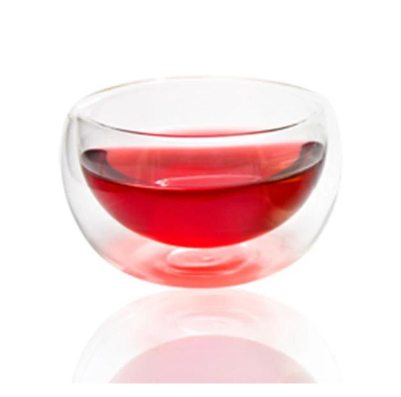 Double Wall Glass Cup 150ml