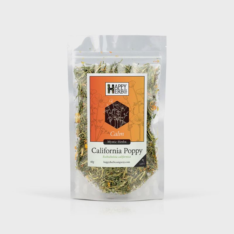 Californian Poppy 40g