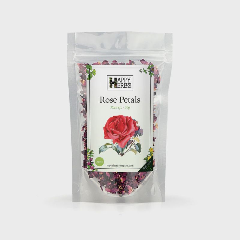 *Rose petals 30g