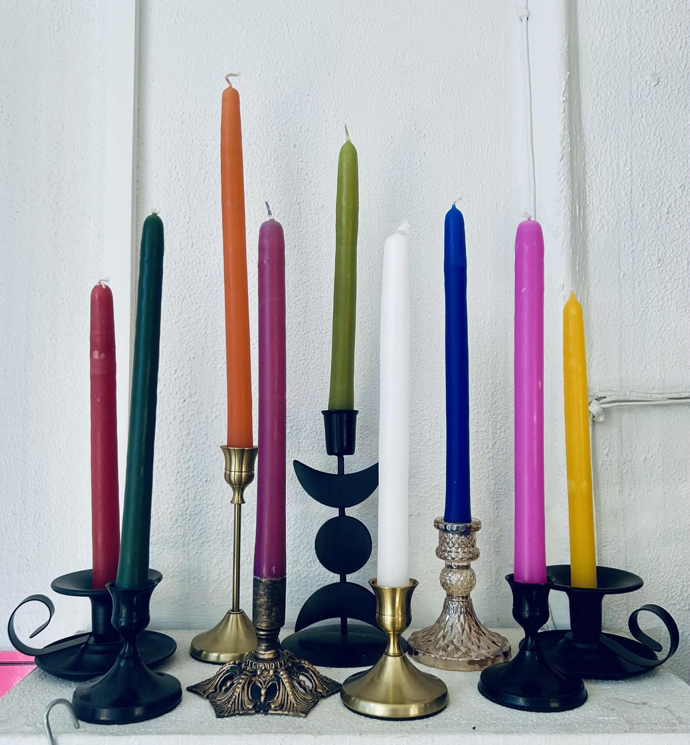 Tapered Candle 9hr individual