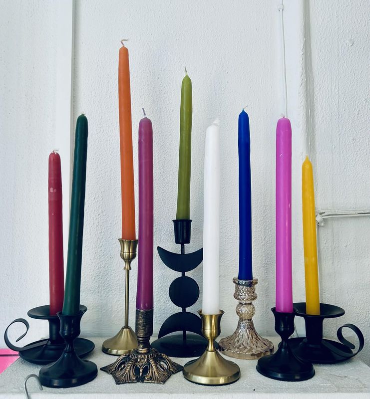 Tapered Candle 9hr individual