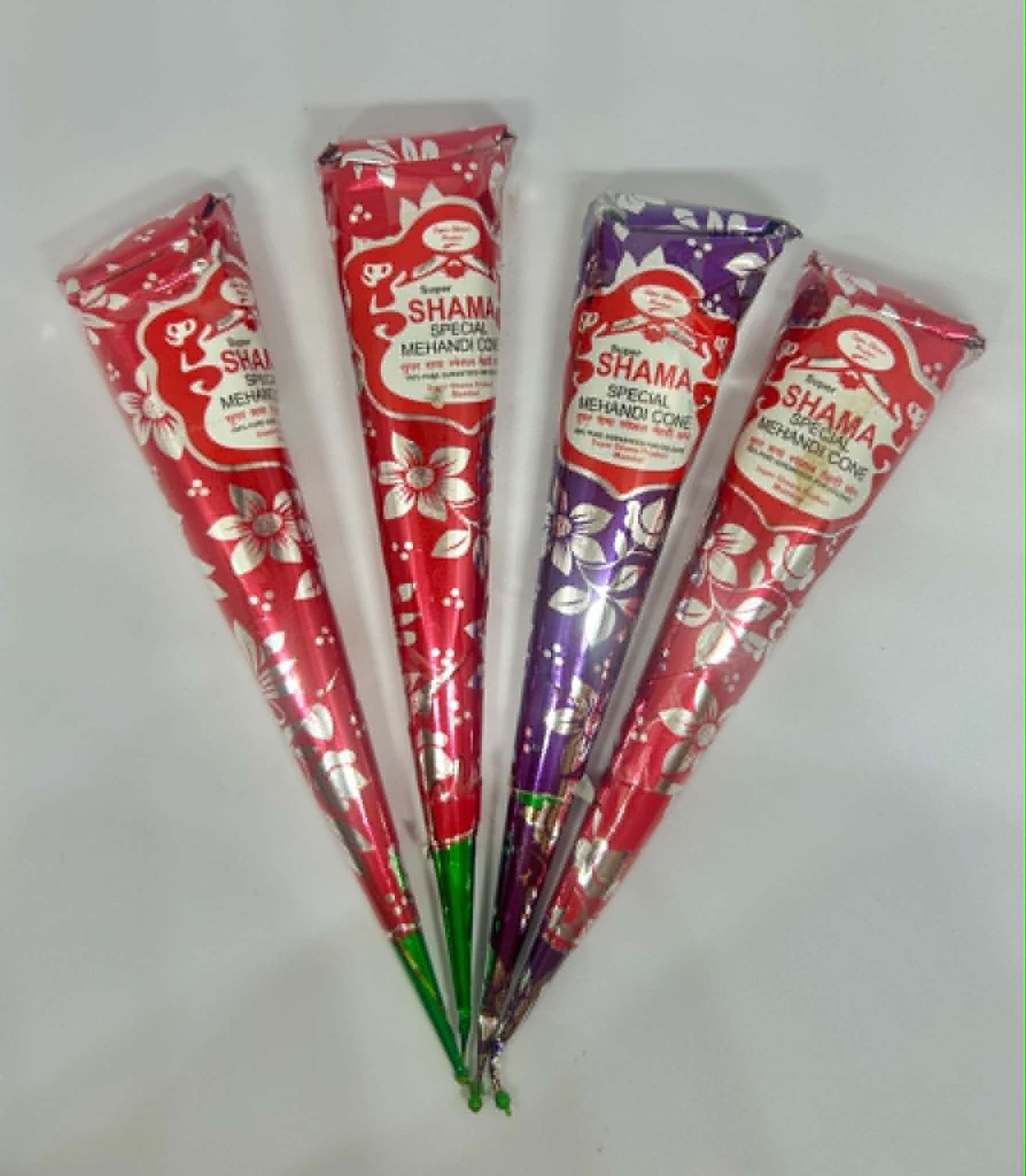 henna cone - brown