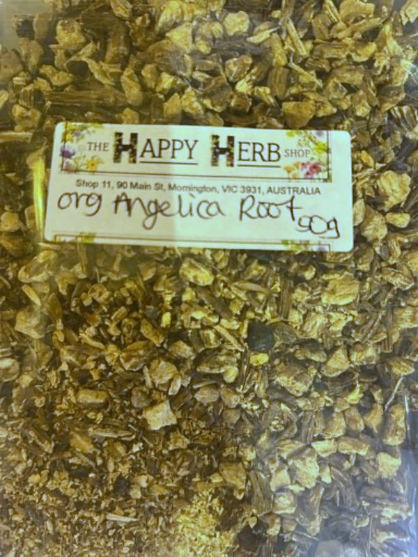 Organic Angelica Root 50g - BB 02/29