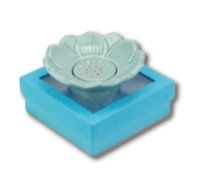 Blue Lotus incense holder