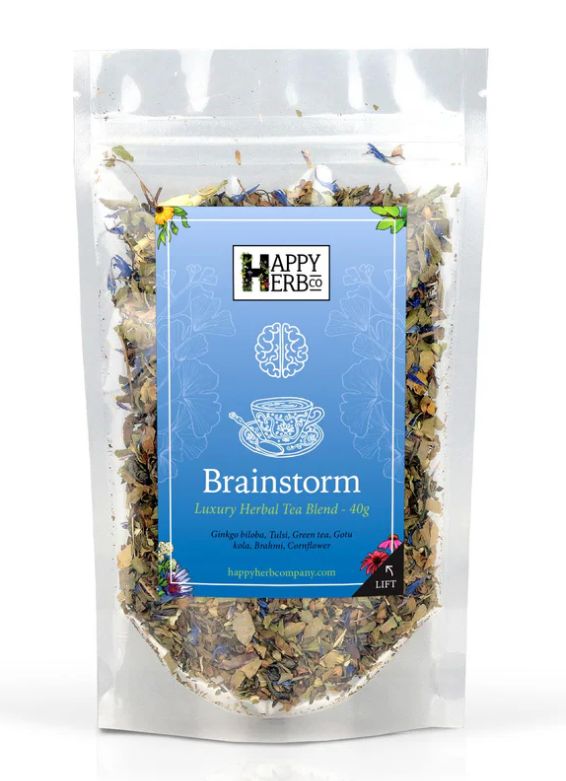 *HERB BLEND - Brain Storm Tea 40g
